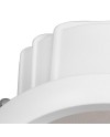 TAMPA * EMPOTRABLE IP65 10W CCT  BLANCO